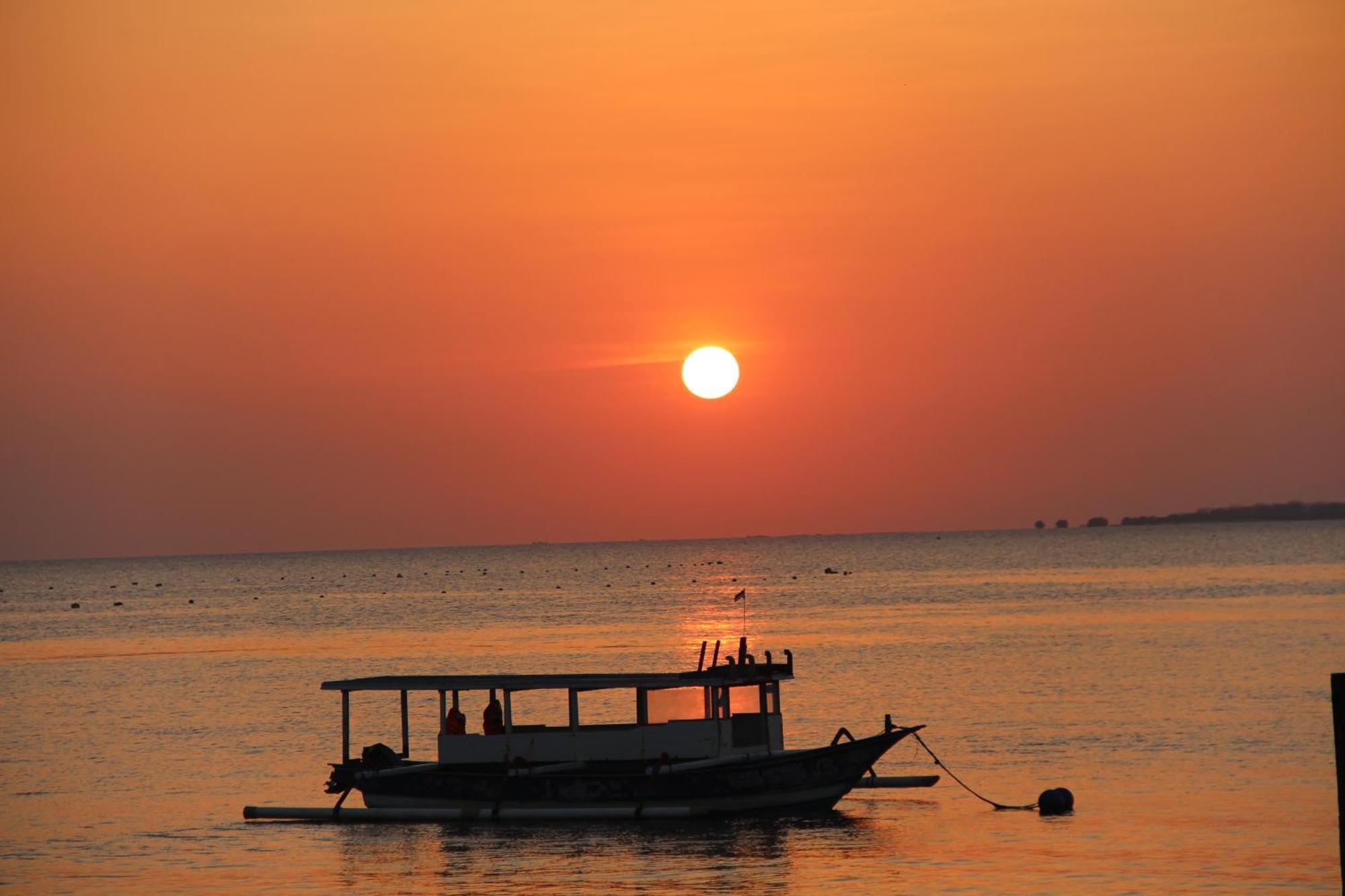 Pondok Wisata Gili Lampu Labuhan Pandan Exteriér fotografie